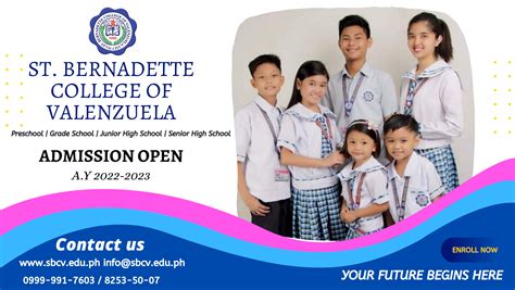 st. bernadette college of valenzuela|Home .